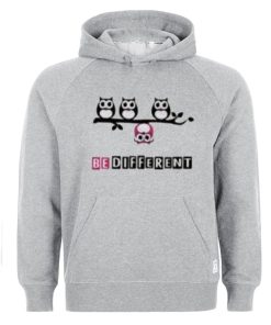 Owl Be Different Hoodie KM