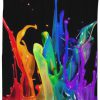 Paint Splash Shower Curtain KM