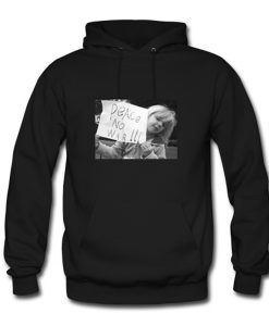 Peace No War Hoodie KM