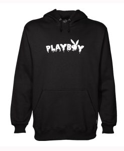 Playboy Black Slime Hoodie KM