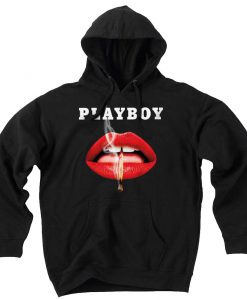 Playboy Smoked Lips Hoodie KM