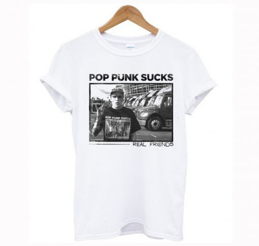 Pop Punk Sucks Real Friends T-Shirt KM