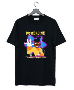 Powerline Stand Out World Tour T-Shirt KM