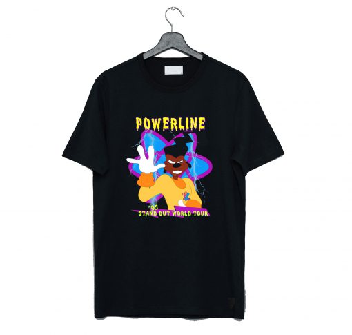 Powerline Stand Out World Tour T-Shirt KM