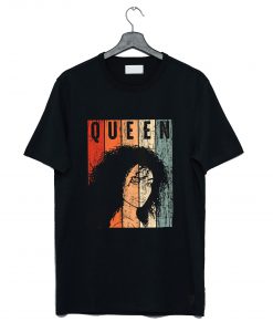 Queen Girl Potret T-Shirt KM