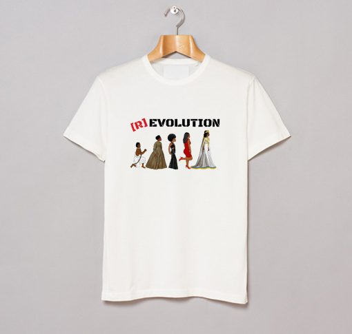 Revolution Girls Queen T-Shirt KM