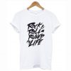 Rock & Roll Ruined My Life T-Shirt KM