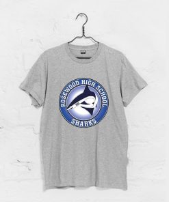 Rosewood high school sharks T Shirt KM