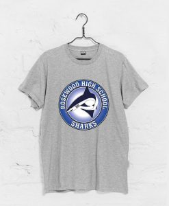 Rosewood high school sharks T Shirt KM