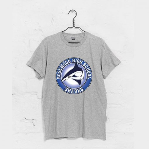 Rosewood high school sharks T Shirt KM