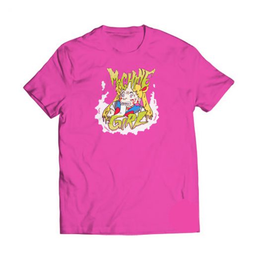 Sailor Moon Machine Girl T Shirt KM