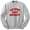 San Diego State University Sweatshirt KM