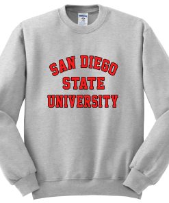 San Diego State University Sweatshirt KM
