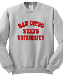 San Diego State University Sweatshirt KM