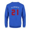 Saturce Clemente 21 Sweatshirt Back KM