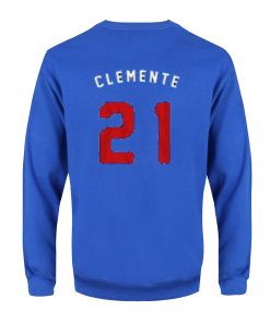 Saturce Clemente 21 Sweatshirt Back KM