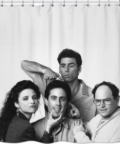 Seinfeld Lover Shower Curtain KM