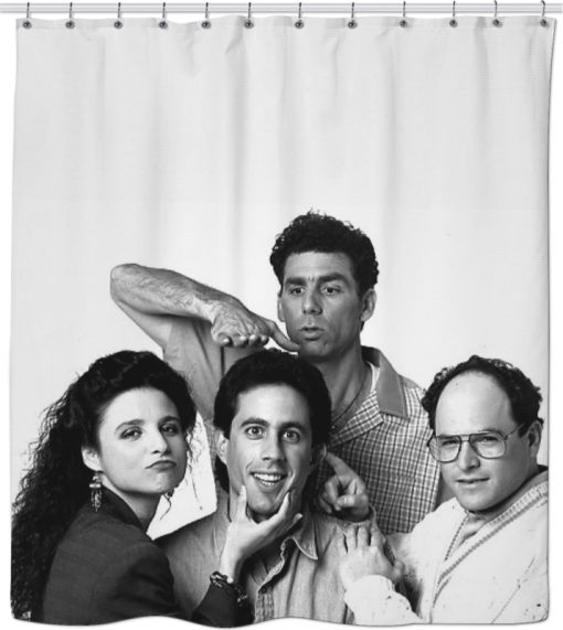 Seinfeld Lover Shower Curtain KM