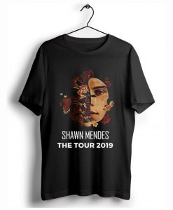 Shawn Mendes The Tour T Shirt KM