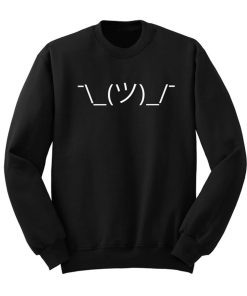 Shrug Emoji Sweatshirt KM