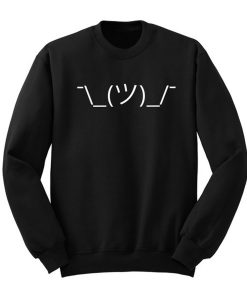 Shrug Emoji Sweatshirt KM