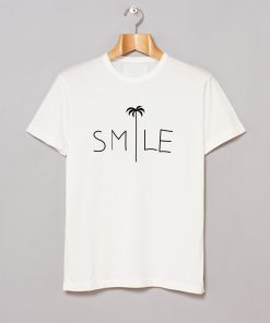 Smile Palm Tree T-Shirt KM