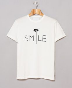 Smile Palm Tree T-Shirt KM