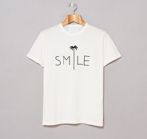 Smile Palm Tree T-Shirt KM