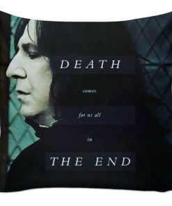 Snape(Alan Rickman) Tribute Pillow KM