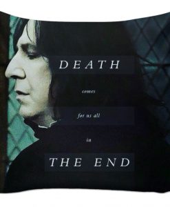 Snape(Alan Rickman) Tribute Pillow KM