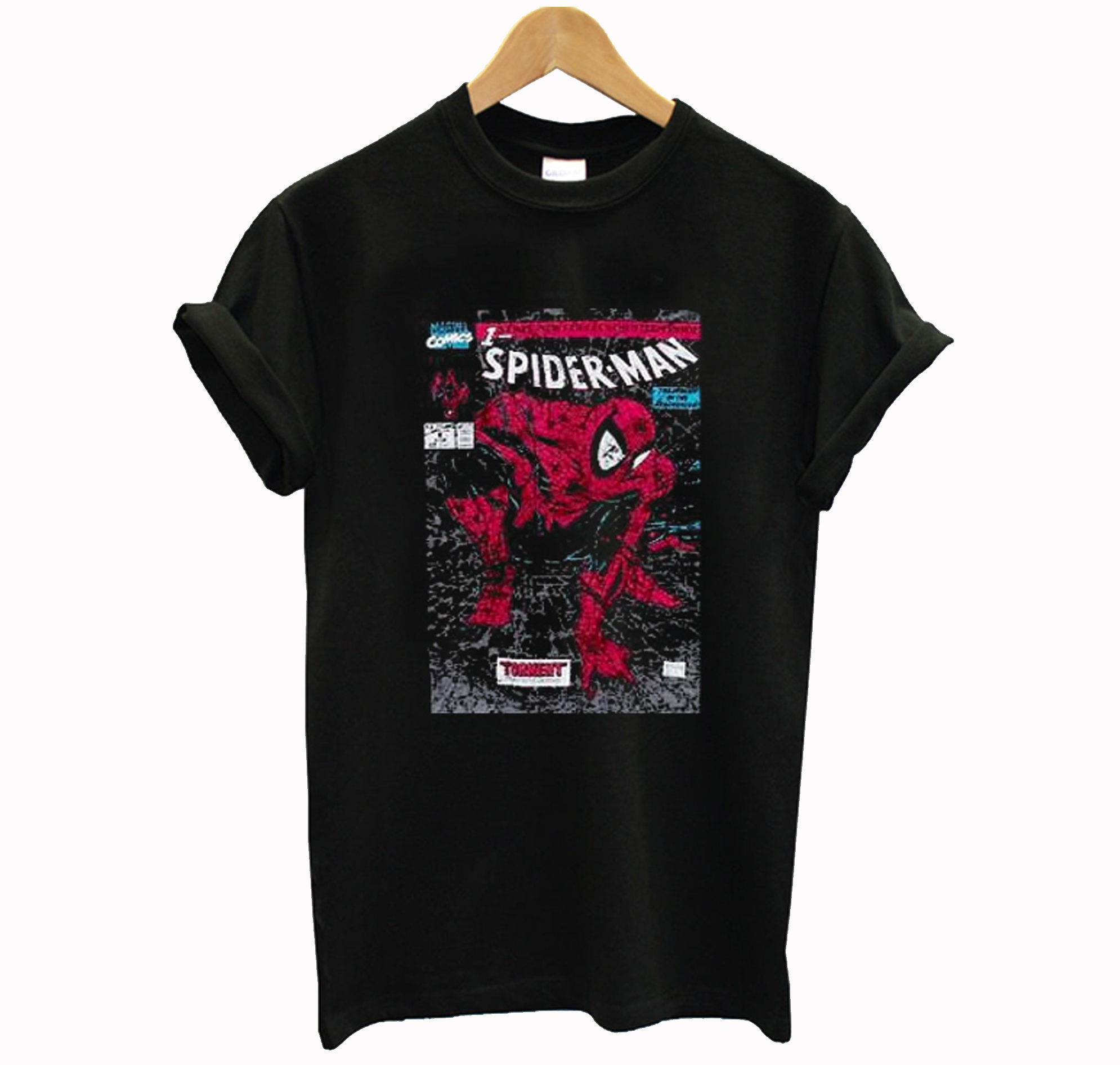 kmart spiderman t shirt