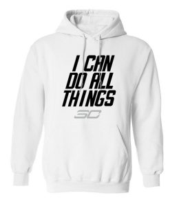 Stephen Curry I Can Do All Things Hoodie KM