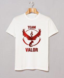 Team Valor white T-Shirt KM