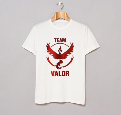 Team Valor white T-Shirt KM