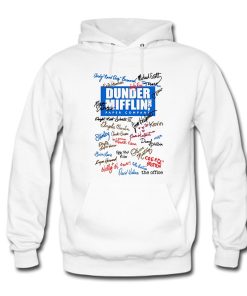 The Office Dunder Mifflin Signature Hoodie KM