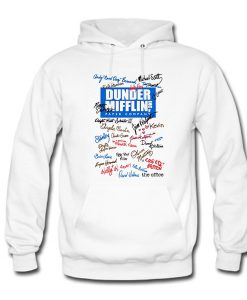 The Office Dunder Mifflin Signature Hoodie KM