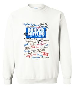 The Office Dunder Mifflin Signature Sweatshirt KM