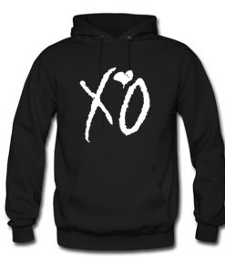 The Weeknd XO Logo Hoodie KM