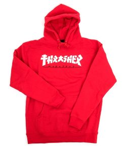 Thrasher Godzilla Hoodie KM