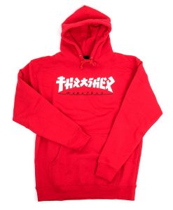 Thrasher Godzilla Hoodie KM