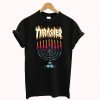 Thrasher Menorah T Shirt KM