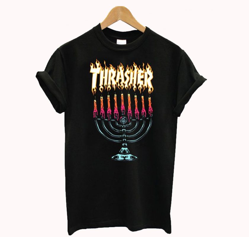 alpha menorah javascript shirt