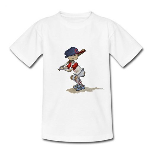 Tiny Turnip Cleveland Indians Toddler T Shirt KM