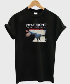 Title Fight Kingston T-Shirt KM
