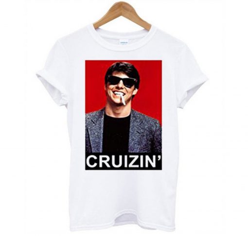 Tom Cruise Cruizin T-Shirt KM