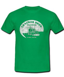 Tracker Bros Trucking T Shirt KM