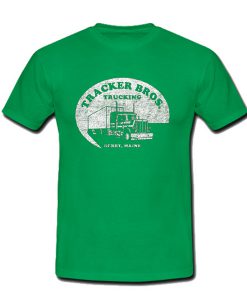 Tracker Bros Trucking T Shirt KM