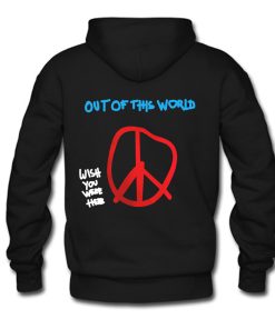 Travis Scott Astroworld World Peace Hoodie Back KM