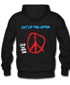 Travis Scott Astroworld World Peace Hoodie Back KM