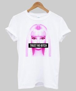 Trust No Bitch Barbie T-Shirt KM